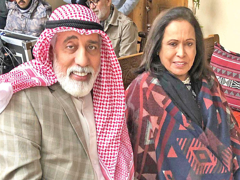 حياة الفهد وأحمد الجسمي