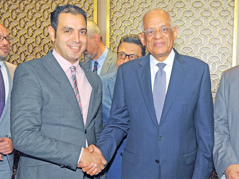  رئيس مجلس النواب المصري علي عبدالعال
