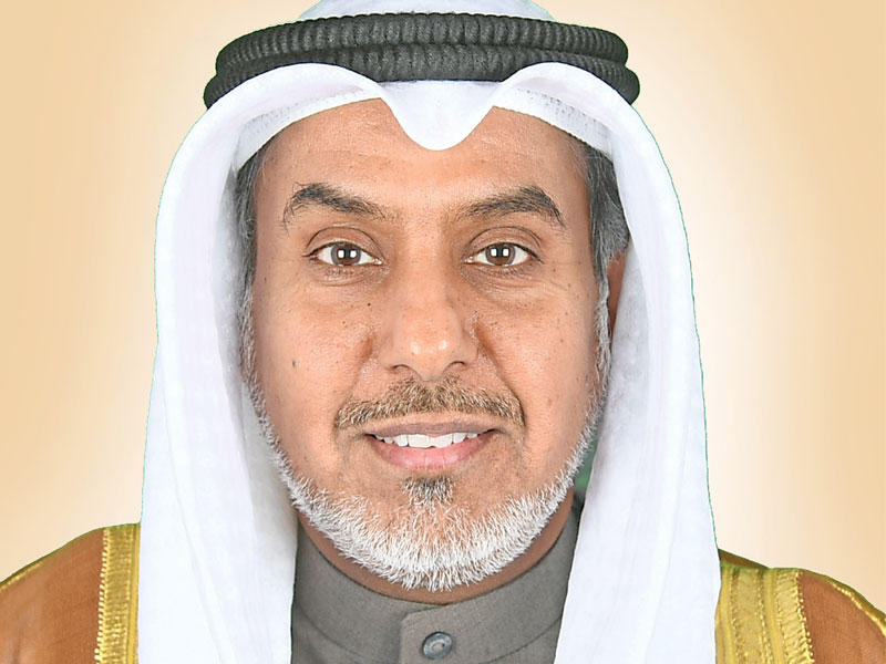  وزير الأوقاف والشؤون الإسلامية وزير الدولة لشؤون البلدية، رئيس مجلس شؤون الأوقاف فهد الشعلة