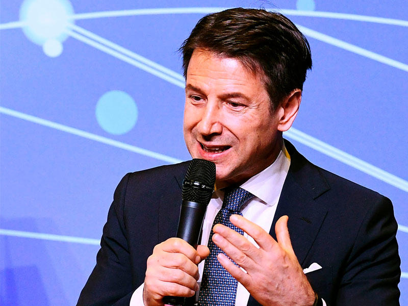 رئيس الوزراء الإيطالي جوزيبي كونتي