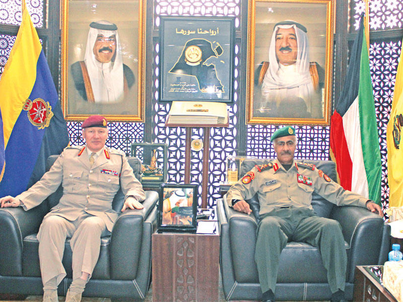 الخضر مستقبلاً الضيف البريطاني