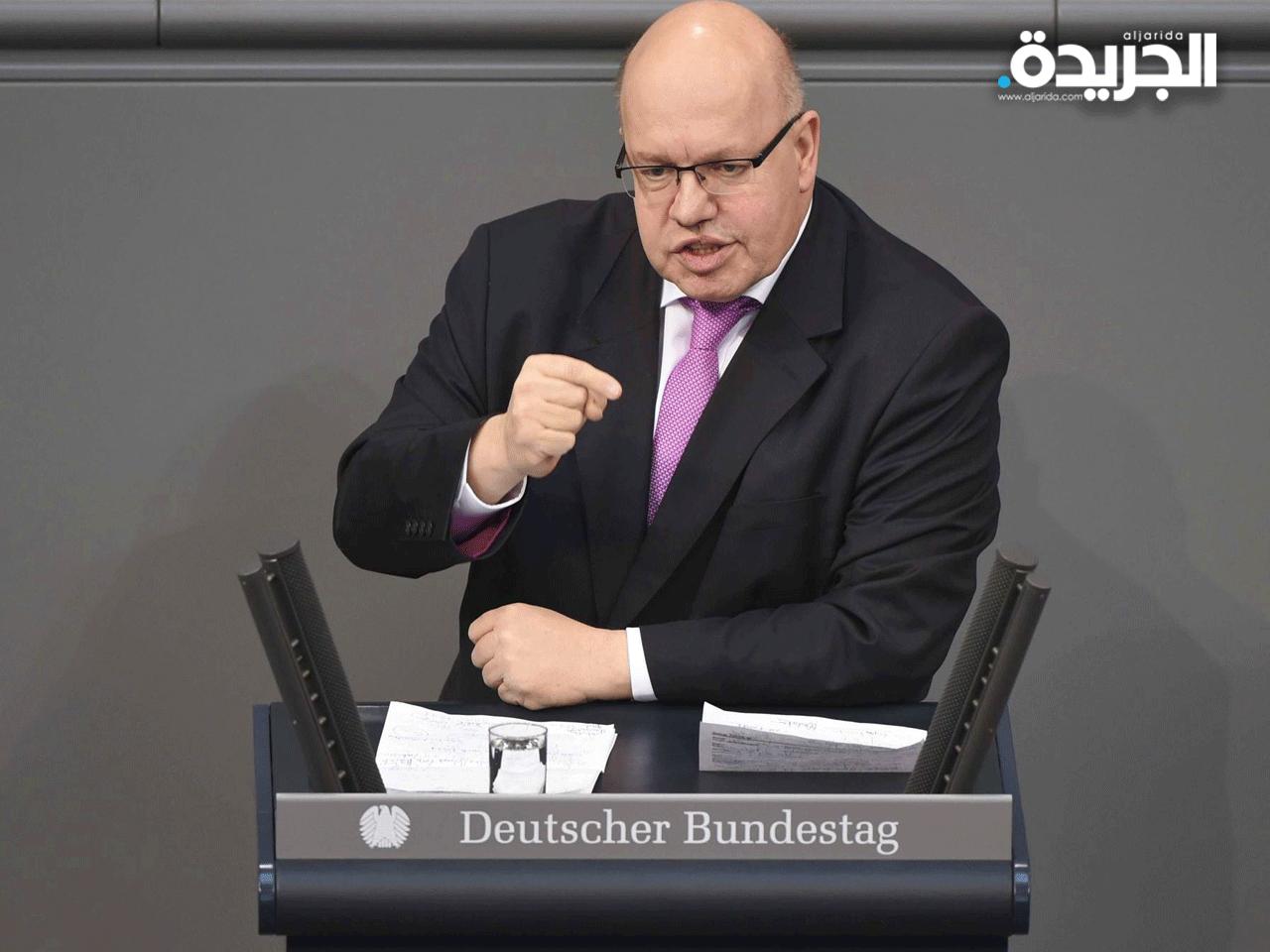 وزير الاقتصاد الاتحادي بيتر ألتماير