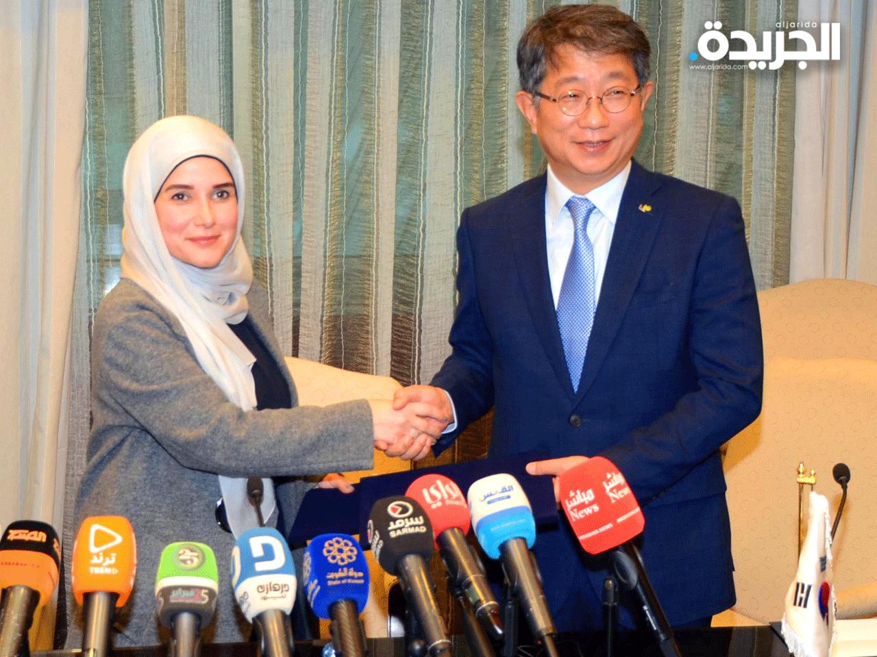 بوشهري تتبادل بنود اللإتفاقية الموقعة مع الجانب الكوري