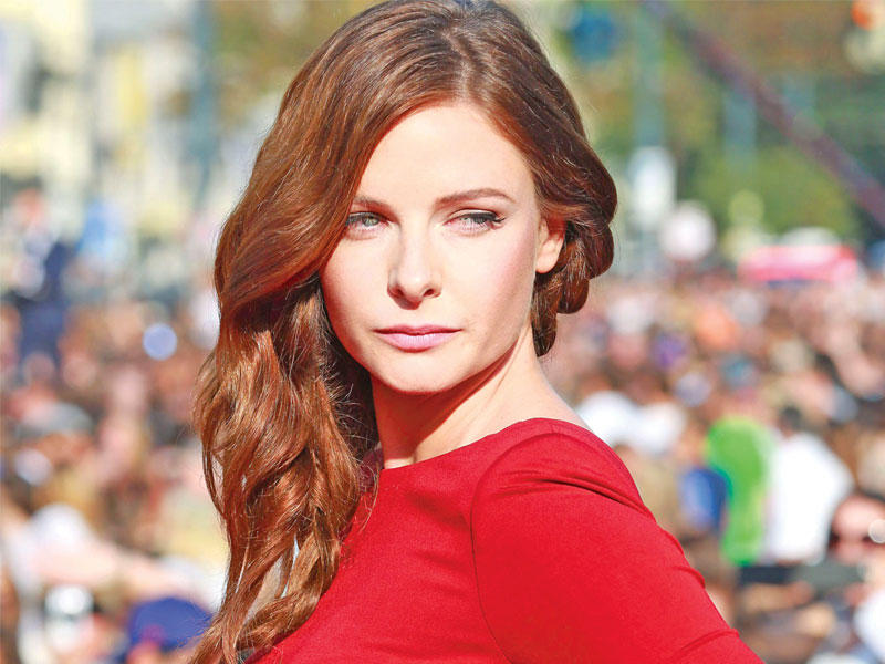 الممثلة السويدية الشهيرة، ريبيكا فيرغسون