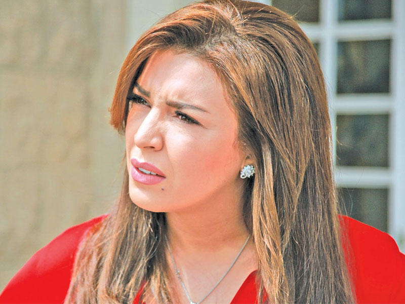 الفنانة الجزائرية ​أمل بوشوشة