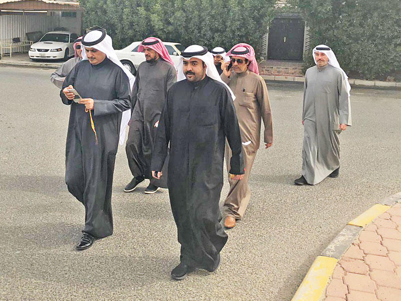 المنفوحي خلال الجولة