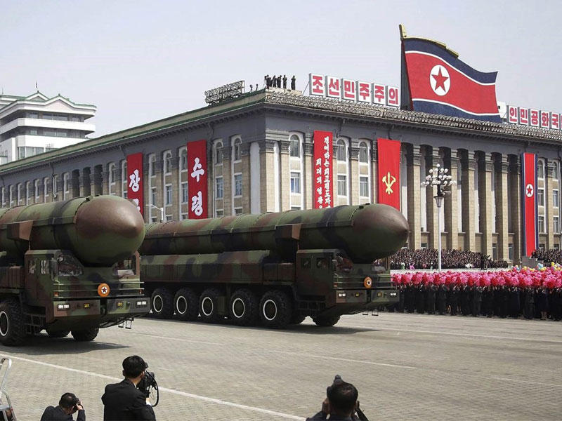 إحدى قواعد سلاح بيونغ يانغ النووي n