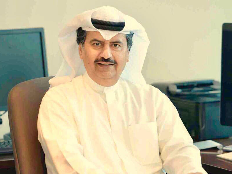  القائم بأعمال المدير التنفيذي لقطاع الإدارة والمالية والخدمات المساندة في معهد الكويت للأبحاث العلمية عبدالمحسن الهارون