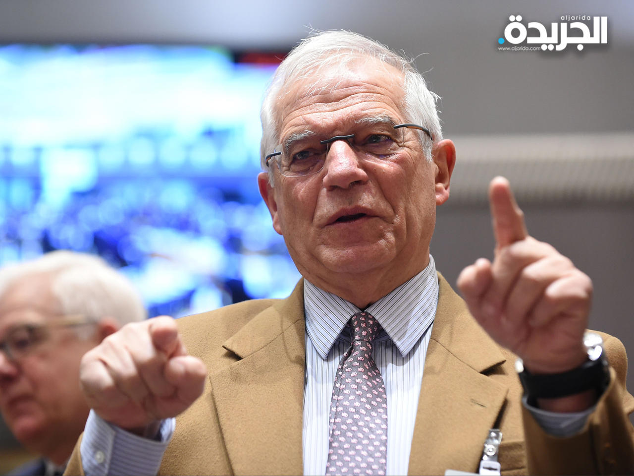 وزير الخارجية الاسباني جوزيب بوريل