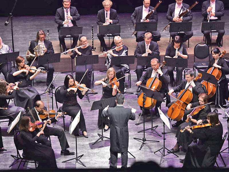 أوركسترا الحجرة التشيكيةn