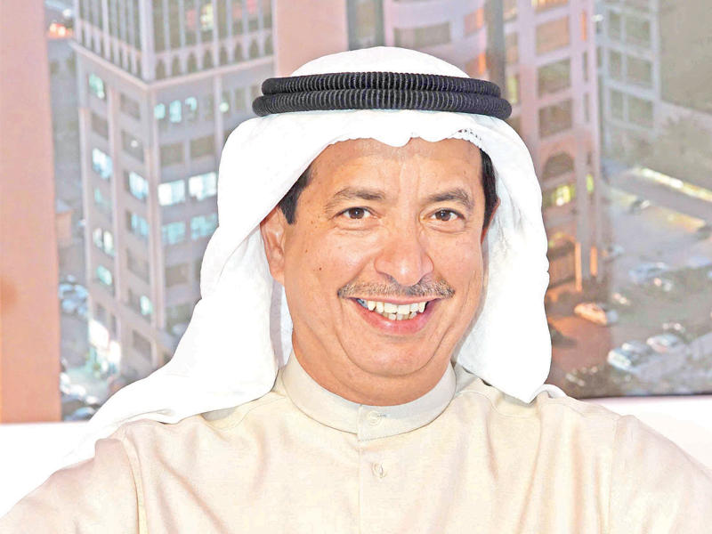 المستشار في الديوان الأميري يوسف الإبراهيم