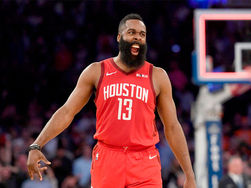 نجم هيوستن روكتس جيمس هاردن