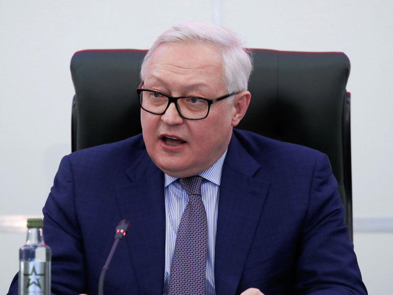  نائب وزير الخارجية الروسية سيرغي ريباكوف