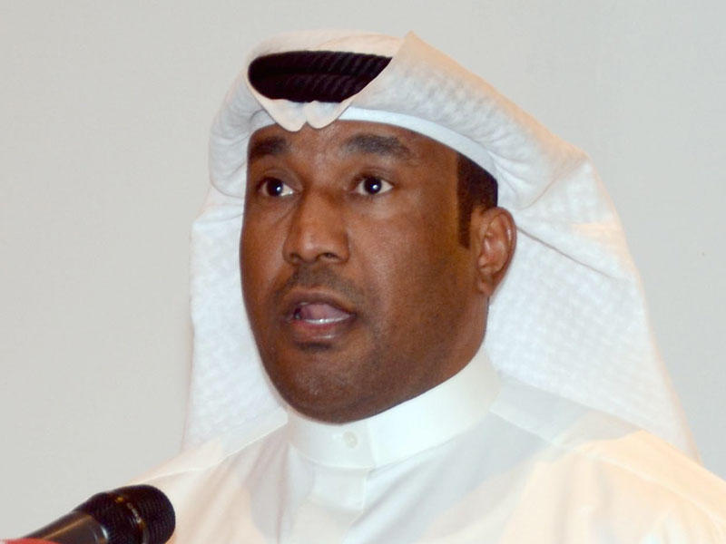  رئيس مجلس إدارة نقابة العاملين في وزارة الشؤون الاجتماعية يحيى الدوسري