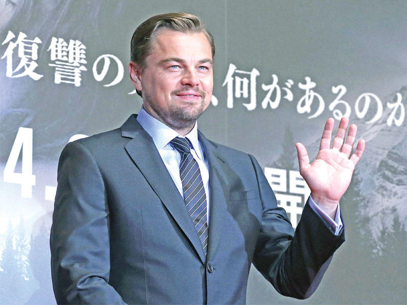 ليوناردو دي كابريو