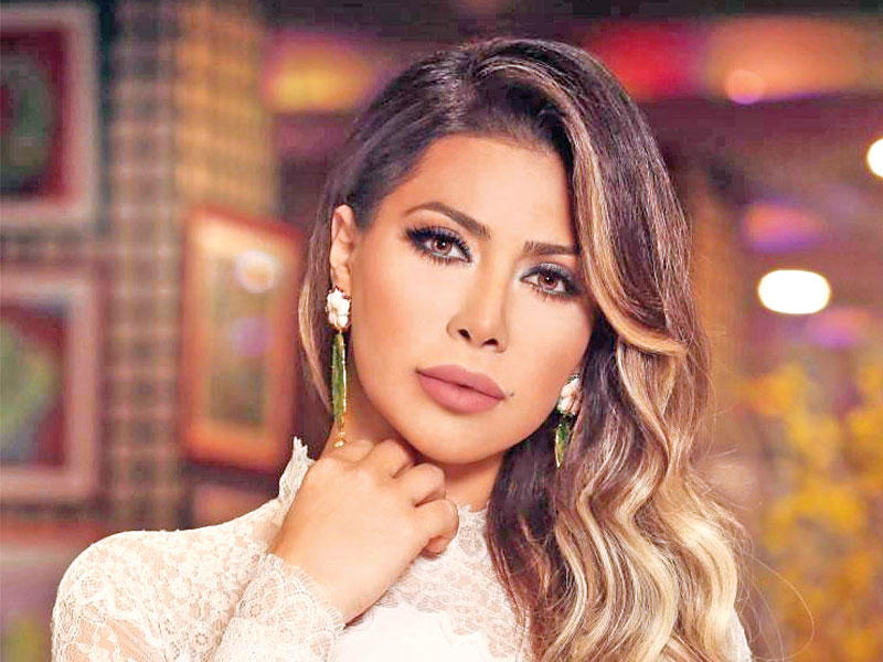 النجمة اللبنانية نوال الزغبي