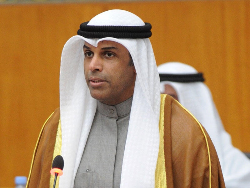 وزير النفط وزير الكهرباء والماء د. خالد الفاضل