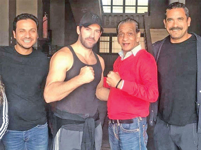 صناع فيلم «حرب كرموز»