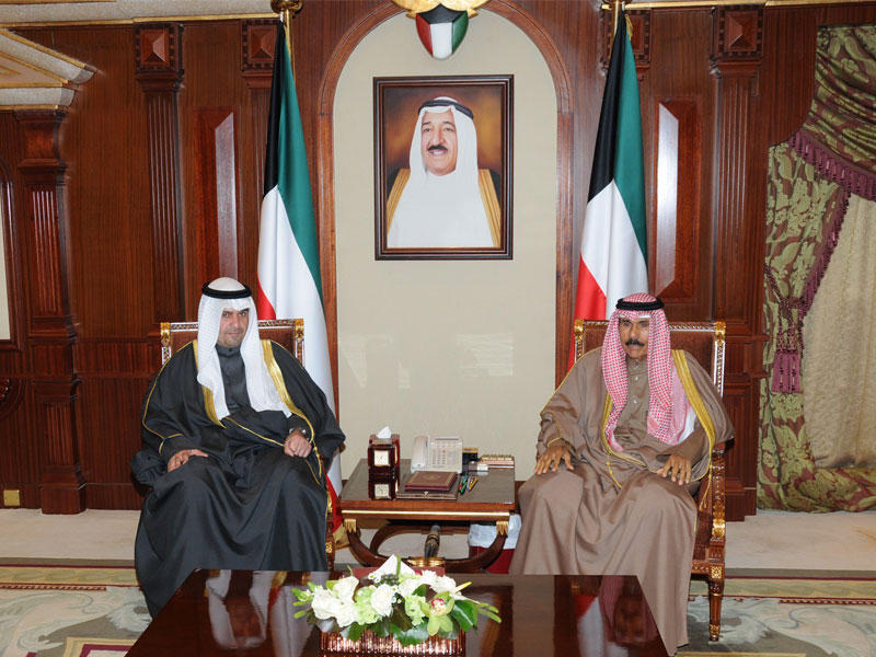 ولي العهد مستقبلاً الصالح