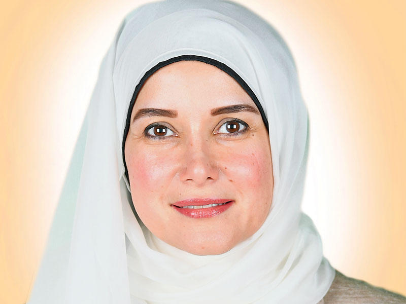  وزيرة الأشغال العامة وزيرة الإسكان د. جنان بوشهري