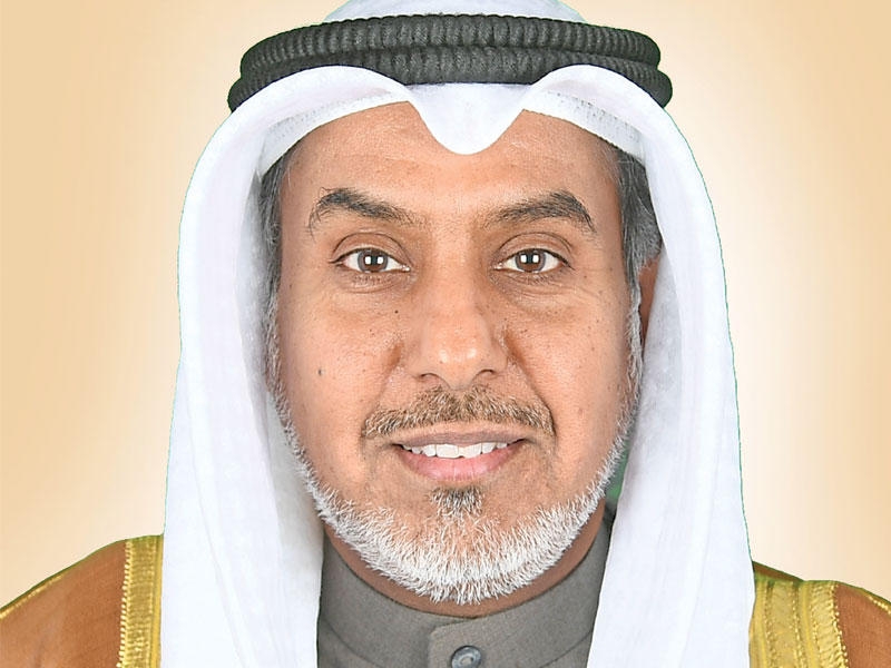 وزير الأوقاف وزير الدولة لشؤون البلدية فهد الشعلة