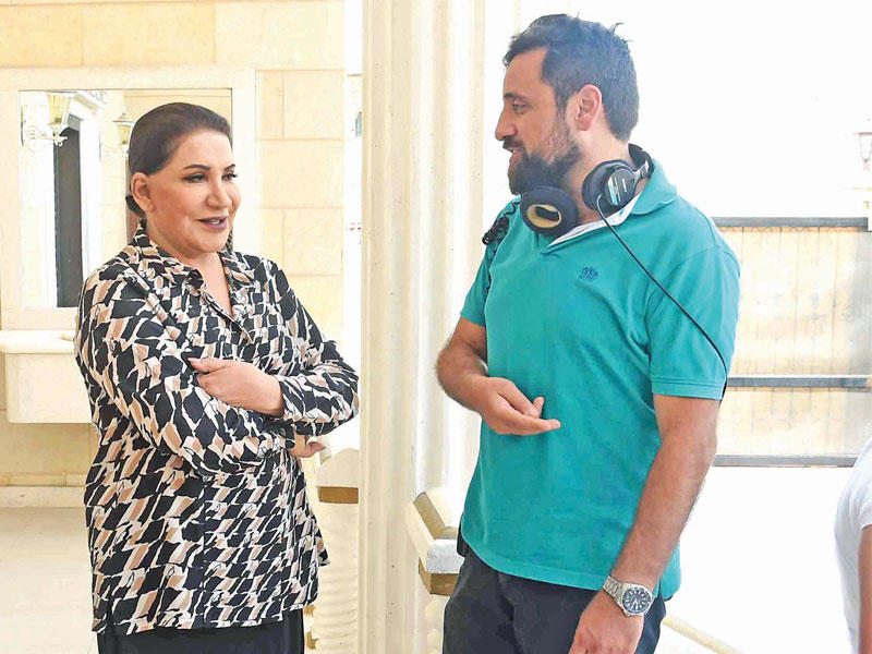 منير الزعبي وسعاد عبد الله