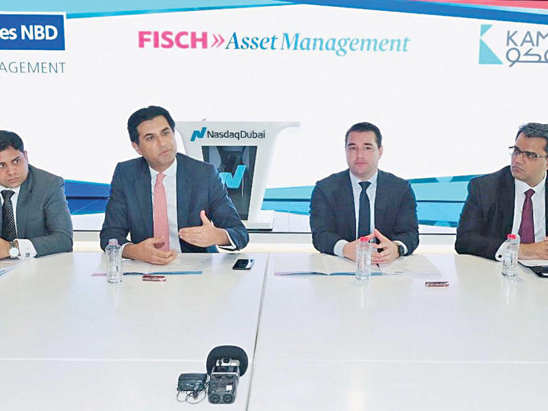 جانب من استعراض تقرير «أسواق الدين في الشرق الأوسط»