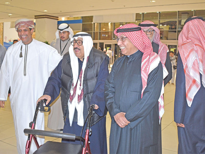 جانب من الاحتفالات