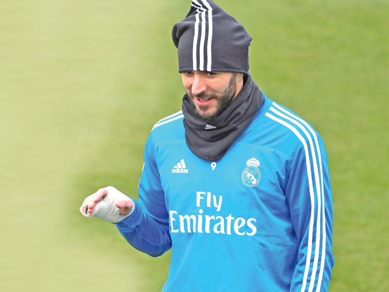 الفرنسي كريم بنزيمة