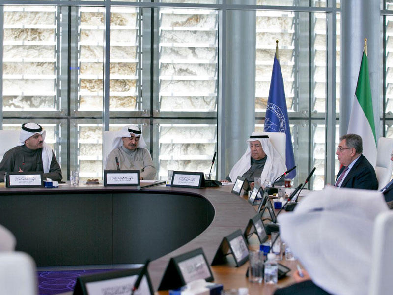 جانب من الجلسة