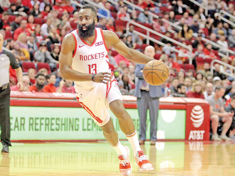 هاردن نجم هيوستن روكتس