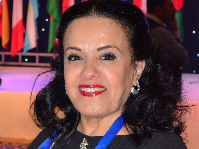 الوكيلة في الديوان الأميري المديرة العامة لمكتب الشهيد فاطمة الأمير