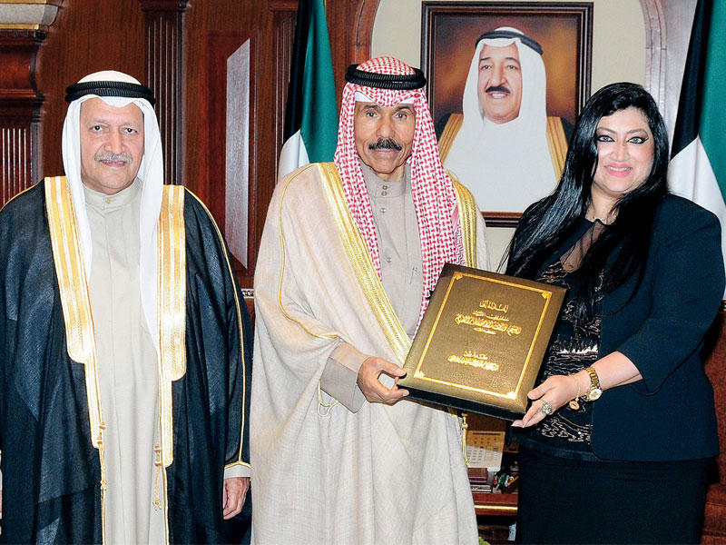 ولي العهد مستقبلاً أفراح ملا علي