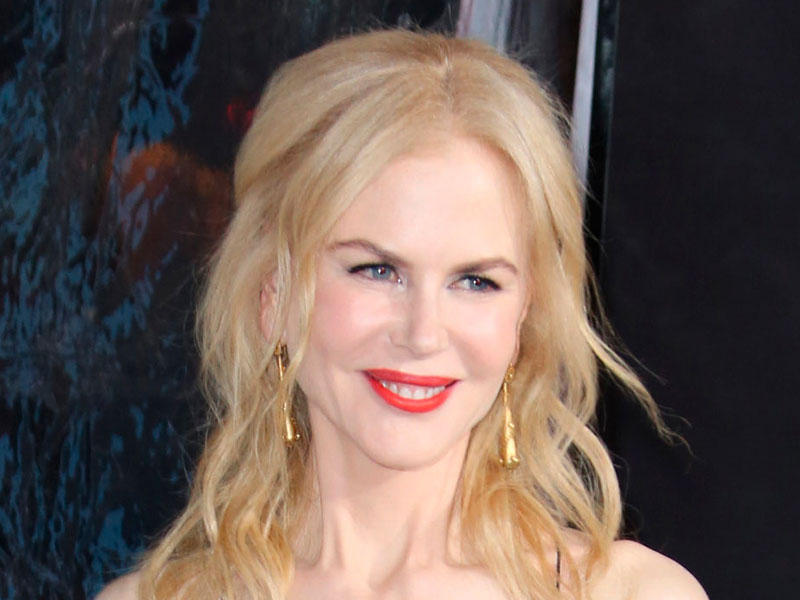 النجمة الأسترالية الحاصلة على جائزة أوسكار، نيكول كيدمان