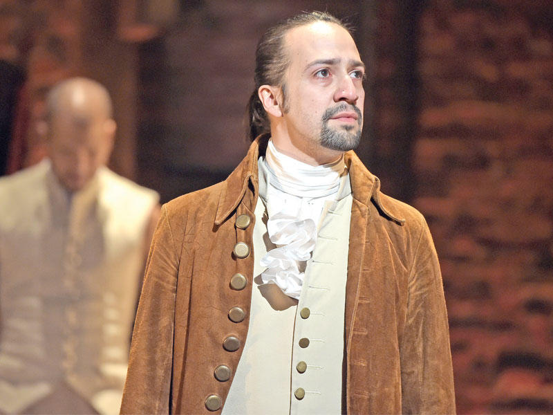 الملحن والممثل الأميركي، لين مانويل ميراندا