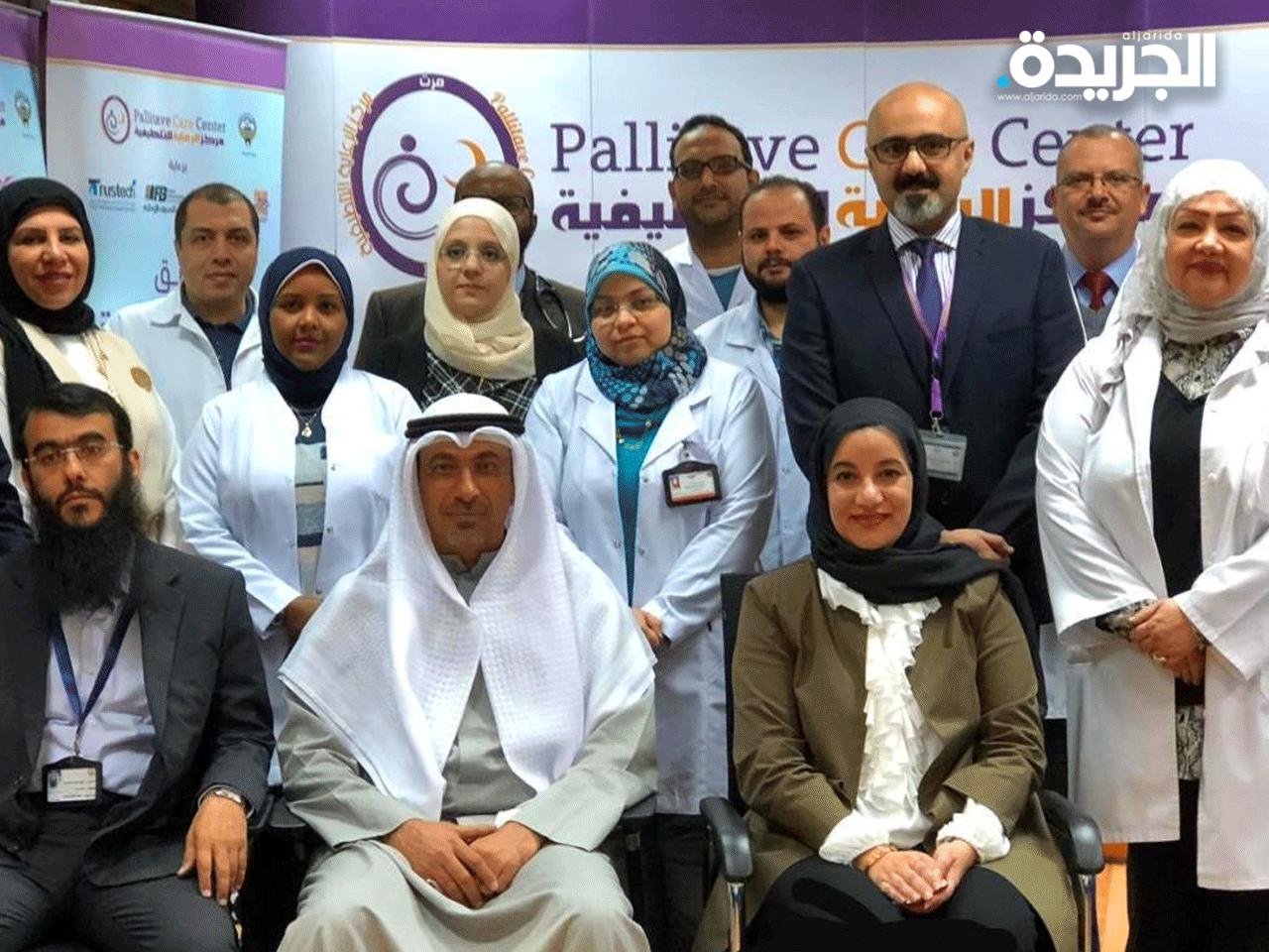  صورة جماعية بعد انتهاء المؤتمر الصحفي 