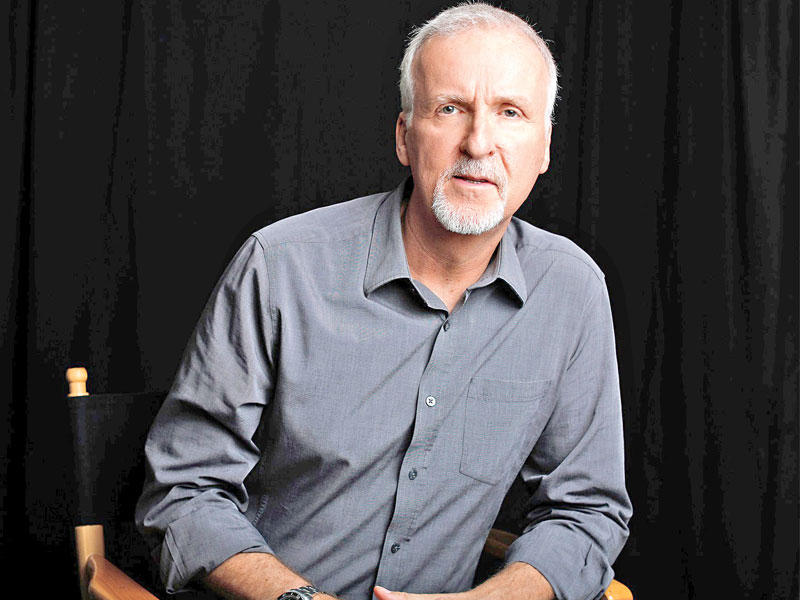 المخرج العالمي الحائز على جائزة الأوسكار، جيمس كاميرون