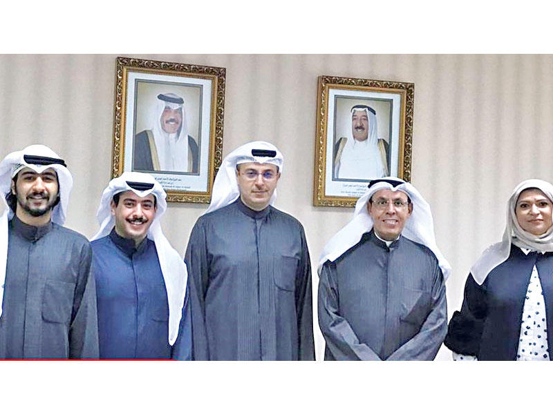  وفد اتحاد أميركا مع اللجنة المشتركة