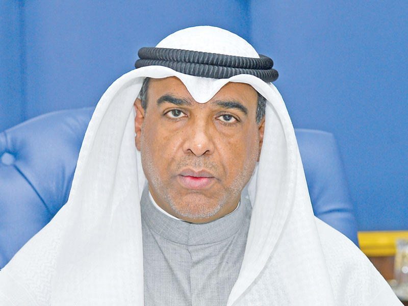 رئيس الهيئة العامة لمكافحة الفساد (نزاهة) المستشار عبدالرحمن النمش