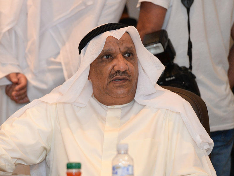 أمين سر مجلس إدارة نادي الكويت وليد الراشد