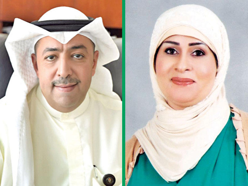 الشيخة تماضر خالد الأحمد , طلال العذبي