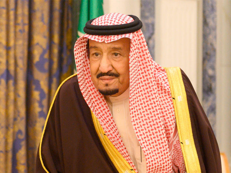 خادم الحرمين الشريفين الملك سلمان بن عبدالعزيز