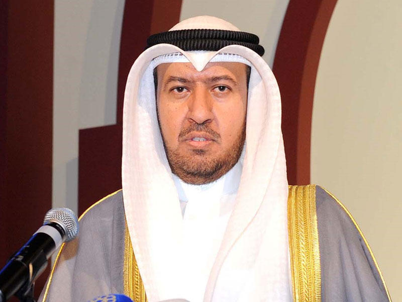 وزير العدل وزير الدولة لشؤون مجلس الأمة، المستشار د. فهد العفاسي