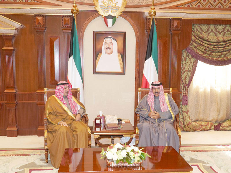 ولي العهد مستقبلاً محمد الصباح