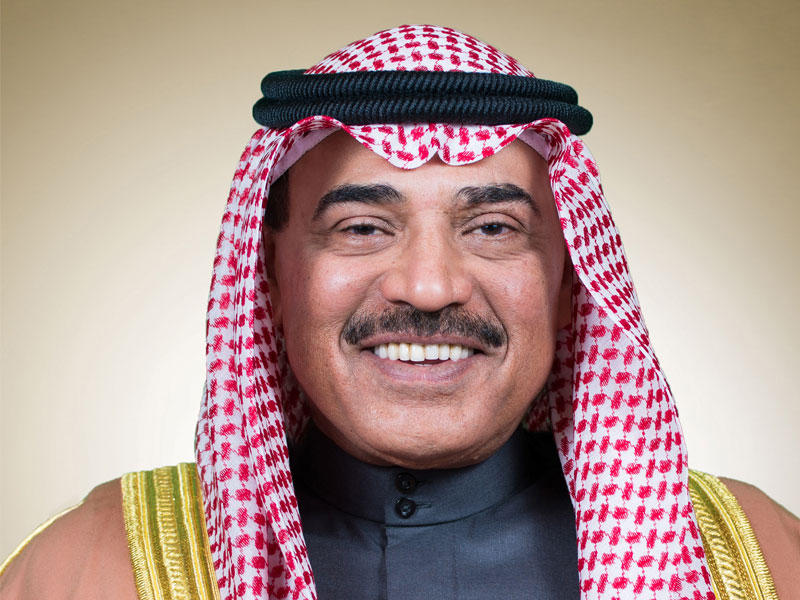  نائب رئيس مجلس الوزراء وزير الخارجية الشيخ صباح الخالد