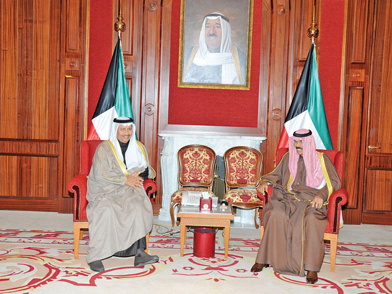 ولي العهد مستقبلاً المبارك 