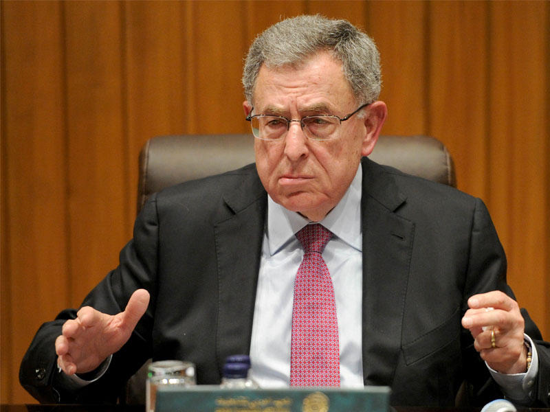 رئيس مجلس الوزراء اللبناني الأسبق فؤاد السنيورة في محاضرة ألقاها في المعهد العربي للتخطيط