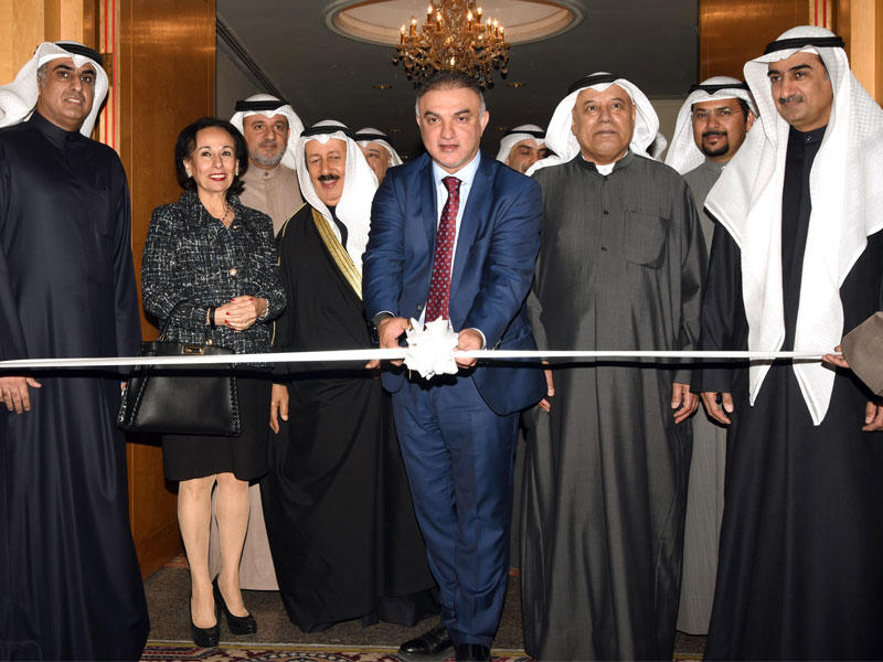 جانب من افتتاح الملتقى