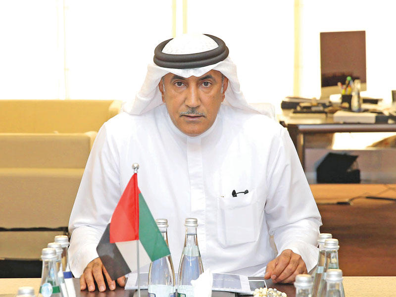  رئيس الهيئة العامة للرياضة الإماراتية نائب رئيس مجلس أبوظبي الرياضي محمد الرميثي