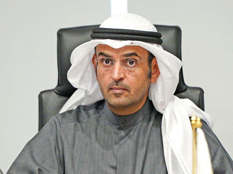 وزير المالية د. نايف الحجرف